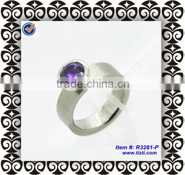 Black diamond ceramic rings
