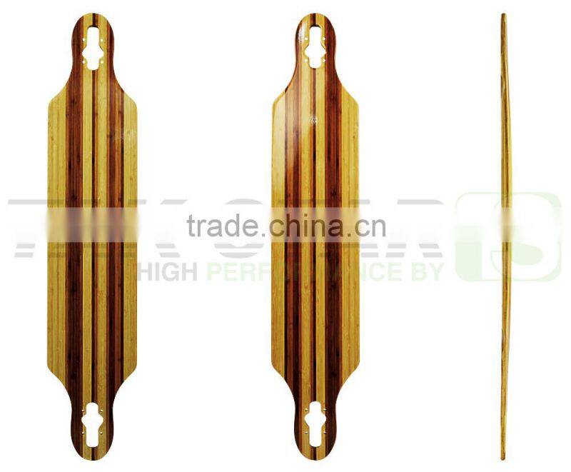 2016 new design blank cruiser and freeride longboard decks electric longboard decks