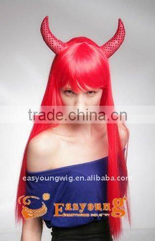 Wholesale cheap anime cosplay wigs, carnival festival wig