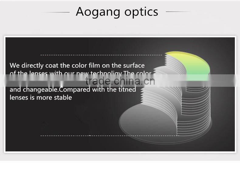 RX lab 1.56 UC/HC/HMC EMI/SHMC/UV400/Revo coating polarized mirror lens