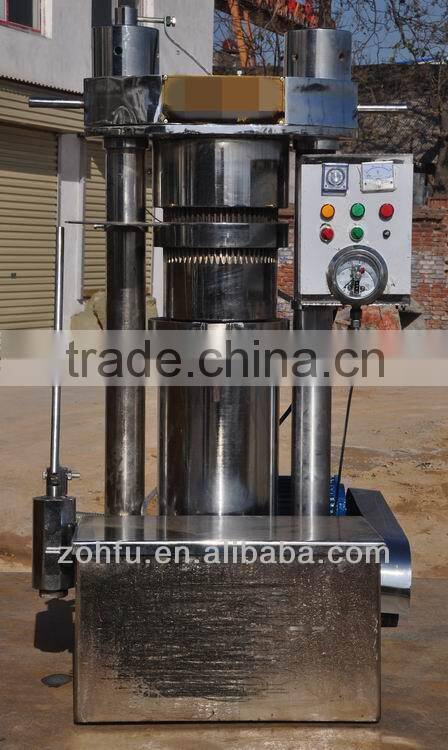 stainless steel hydraulic oil presser