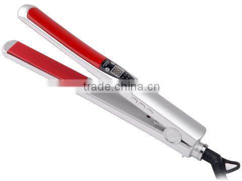 Professional ceramic salon hair straightener