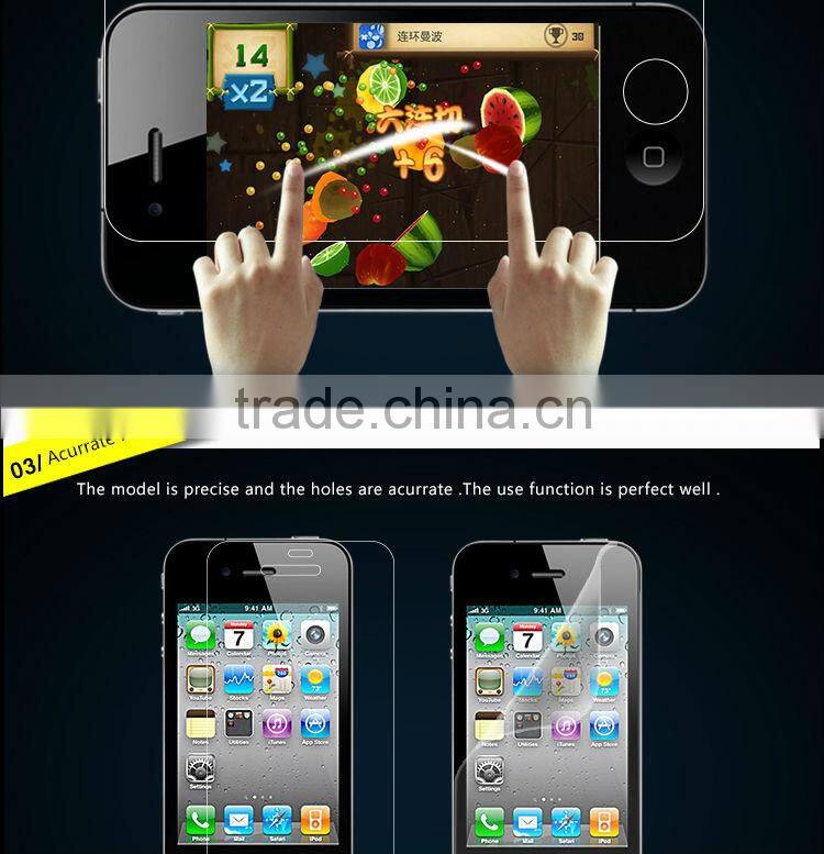 Japan blue light cut film /anti-blue light screen protector for Iphone 5s mobile phone