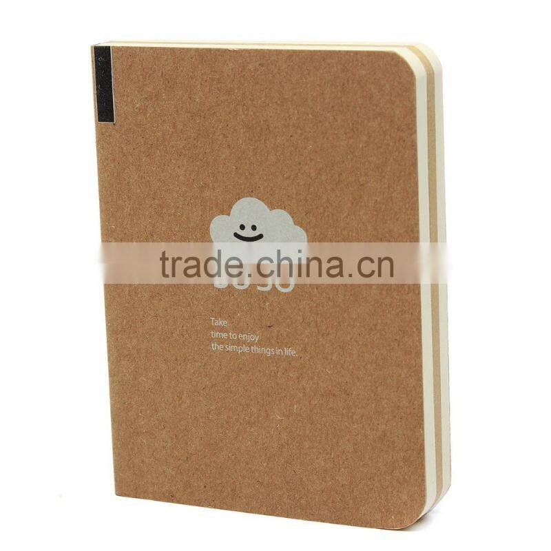 Recycled Wire-o Binding Paper Kraft Notebook Sale For Students