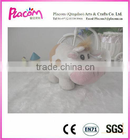 New Design Lovely Cute Plush Cow Toys