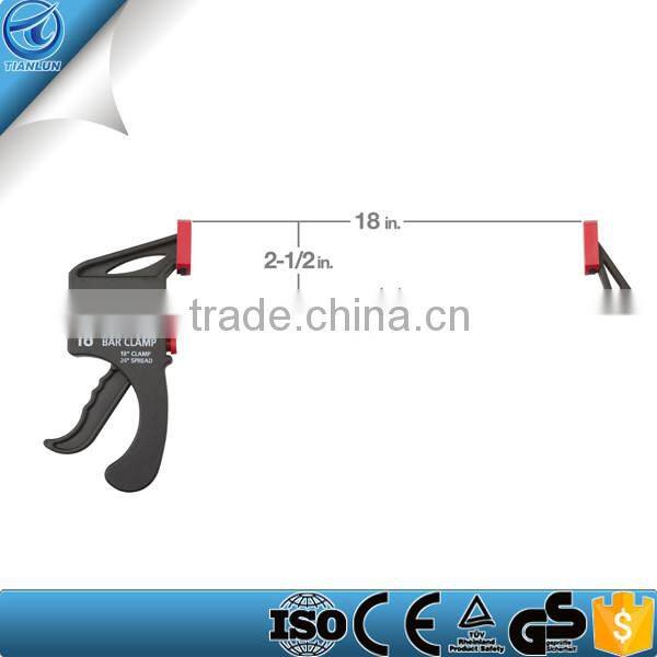 18 in. Ratchet Bar Clamp / 24 in. Spreader