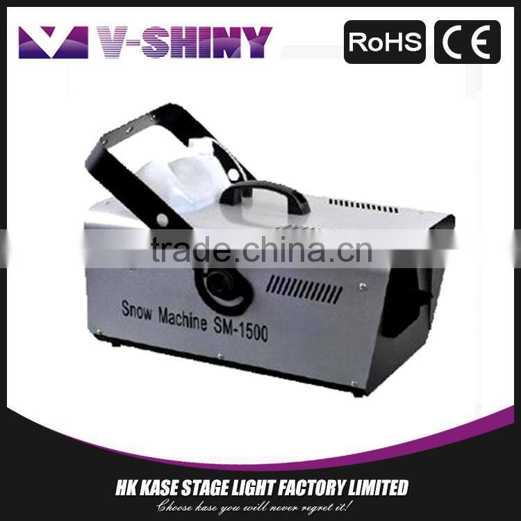 Best price 1500w snow machine