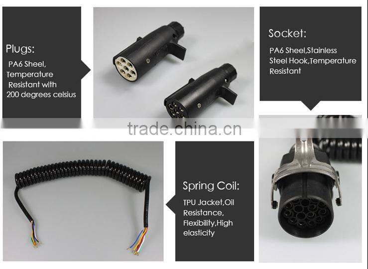 spring pole aluminum,plastic aluminum poles connections,aluminum plug n 7-pin