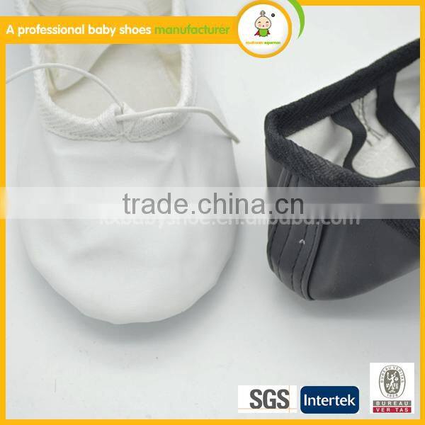 2016 hot sale ballet shoes tpr sole cheap price dress shoes for baby girls