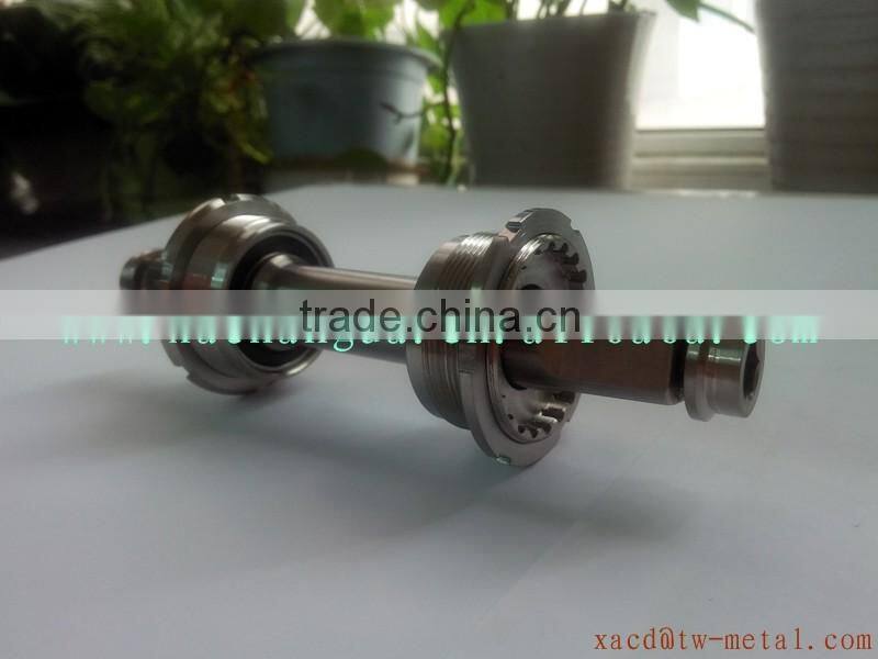 XACD titanium bike BB parts customized titanium bicycle B.B. Parts Titanium bike bottom bracket parts