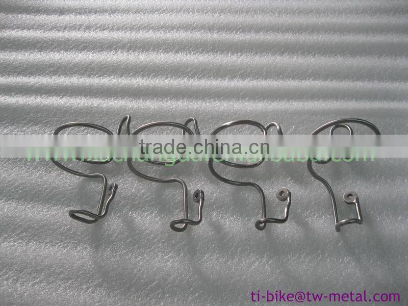 bicyle parts titanium bottle cage bicycle water bottle cage