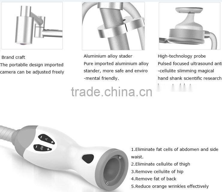 Ultrashape's unique pulsed for Ultrashape Slimming Machine/ Hifu Slimming Machine OEM/ODM