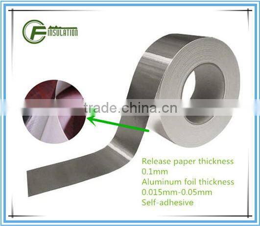 Hot Sale Fireproof Heat Resistant Self Adhesive Aluminum Foil Tape