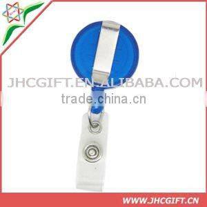 32mm lanyard with retractable badge holder