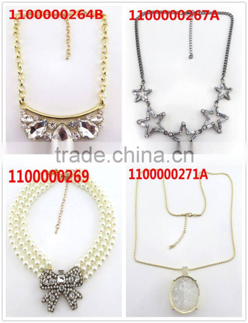Newest design 22k gold kundan necklace set