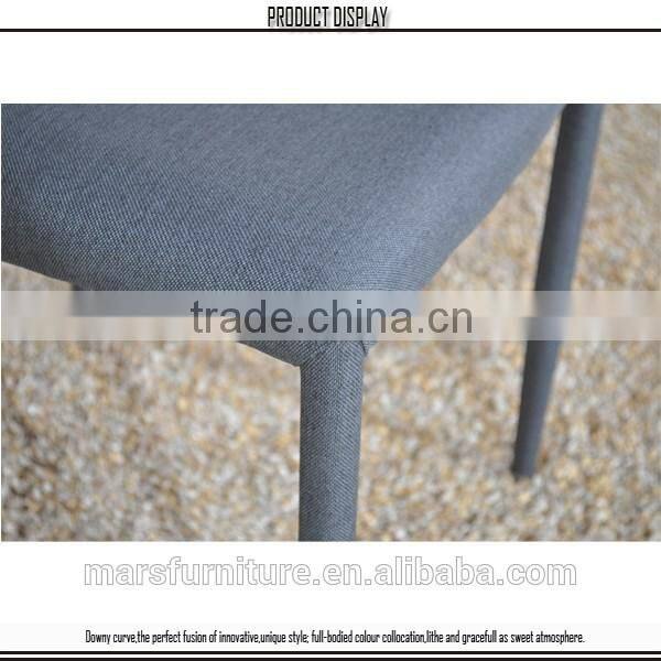 Wholesale Modern Cheap Colorful Stacking Fabric Dining Chair For Dining Room Furniture