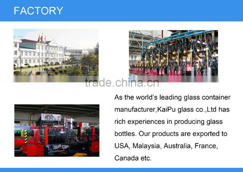 wholesale 500ml square olive oil glass bottle