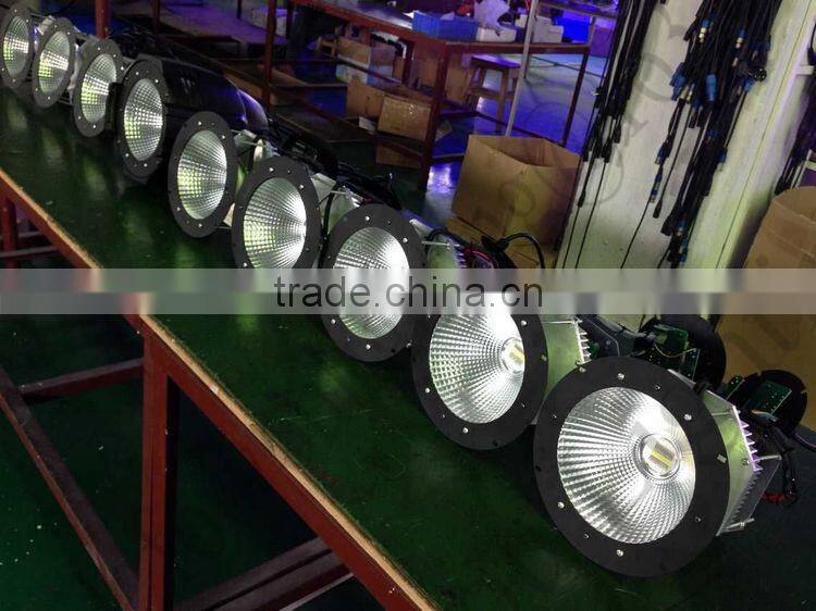 CE ROHS FCC 200 Watt Pro Stage Disco DJ Wedding Studio DMX Wash Par Can 200W RGBWA+UV 6IN1 LED COB Par64
