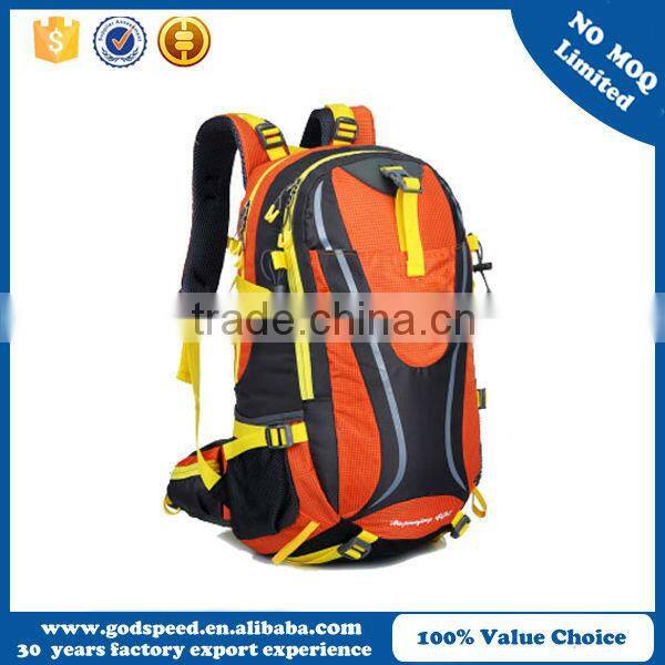 2015 new fashional waterproof hiking backpack bag hiking sport travel daily use backpack bag