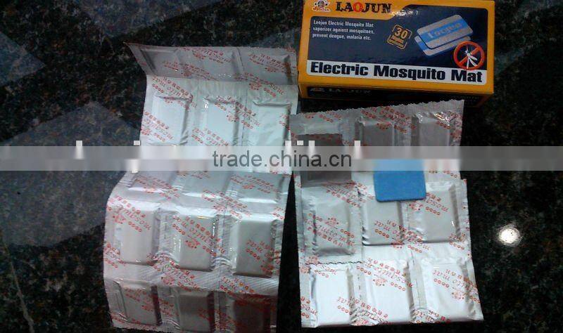 High quality pest control of Mosquito Repellent Mat for Europe