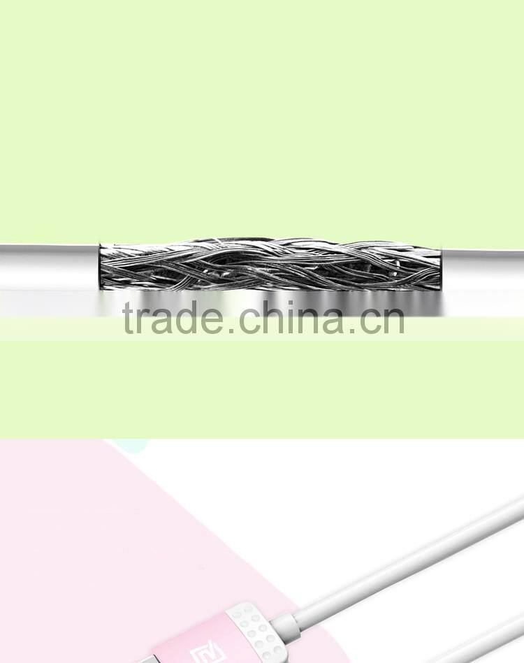 REMAX Lovely Micro USB Fast Charging Data Cable
