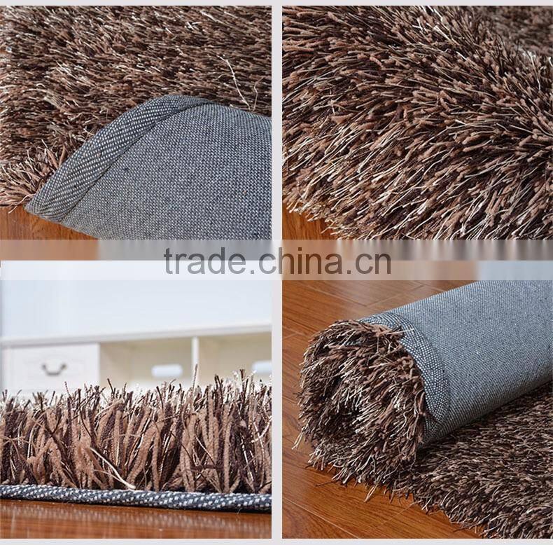 2016 hot sale dark brown carpet rug floor carpet