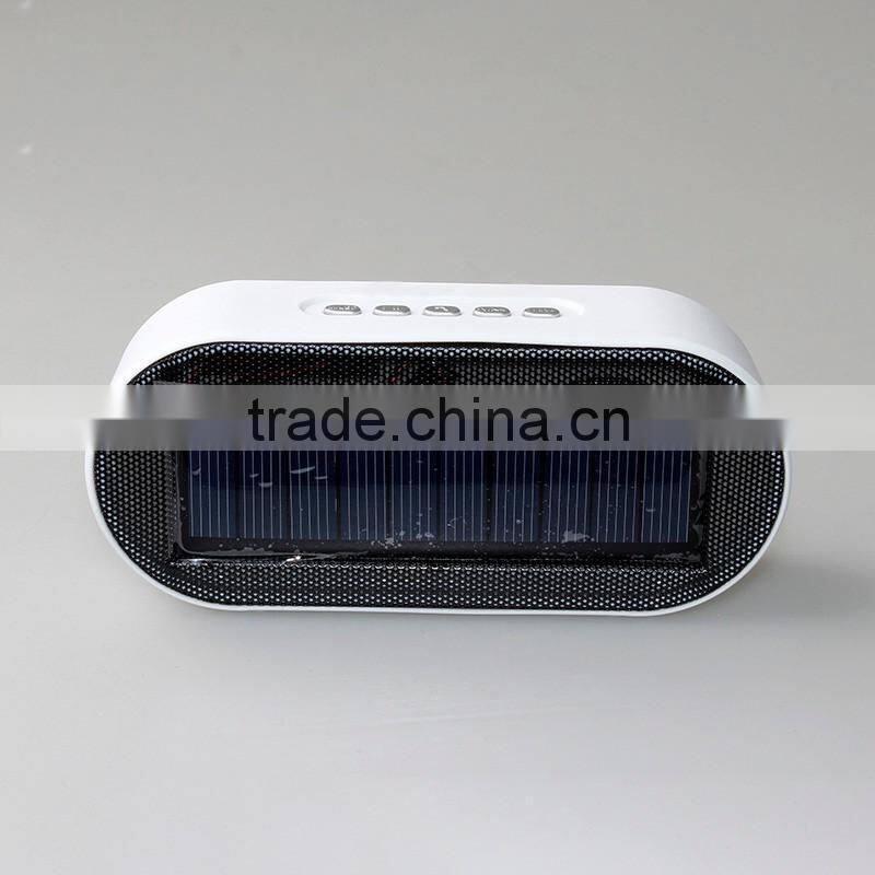 Innovation product solar out bluetooth speaker shenzhen