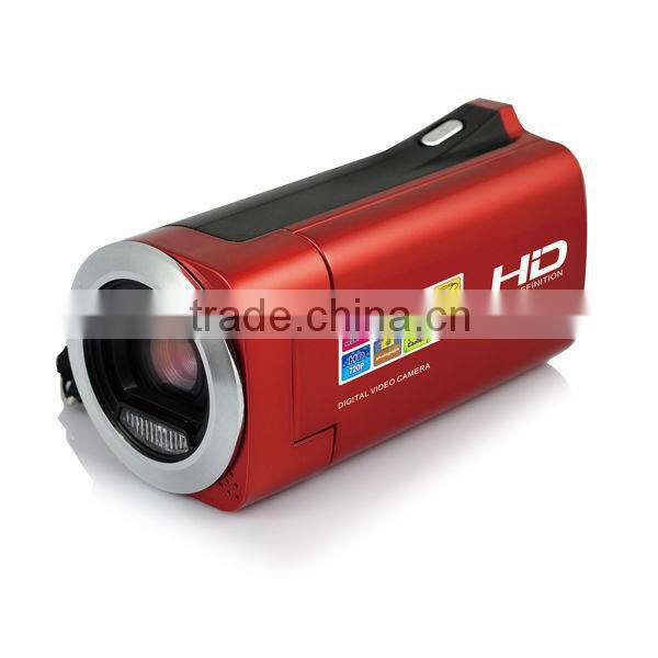 8Mega pixels cheap digital video camera,professional hd video camera China