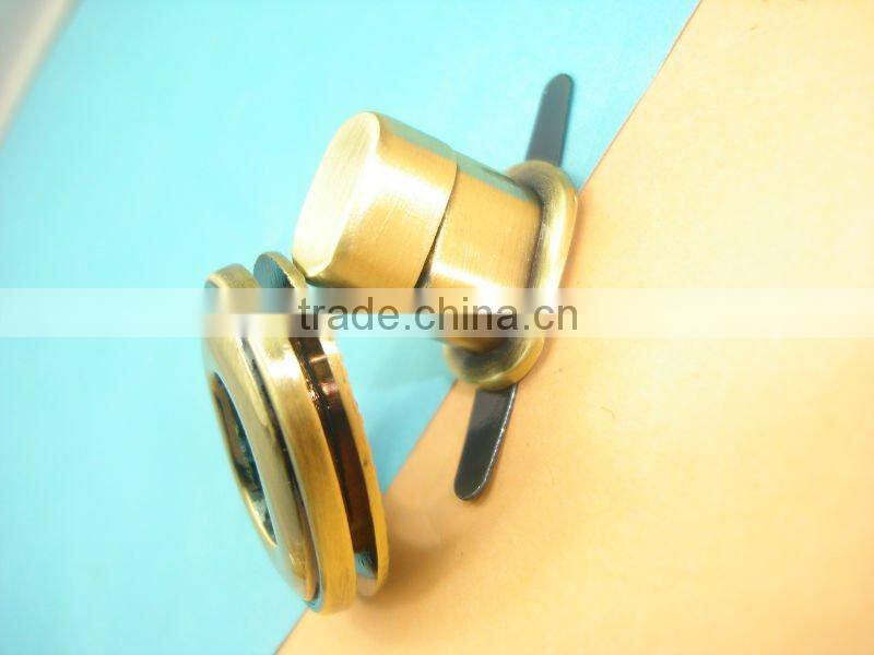 2011 New Fashion Bag Accessories Metal Bag Lock Q-1878