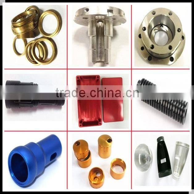 Food grade 304 stainless steel CNC turning machining parts used for electronic cigarette