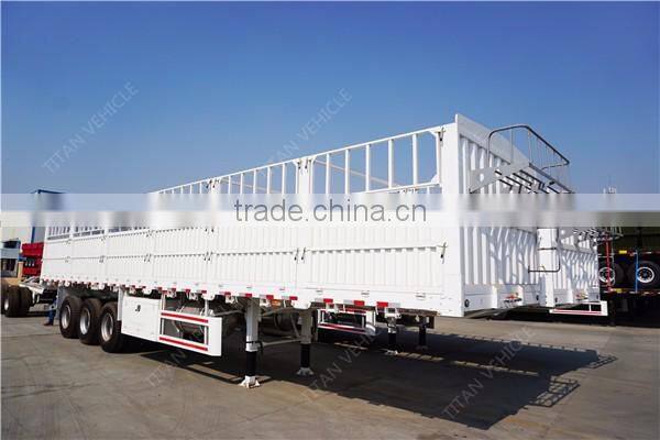 TITAN sidewall semi trailer