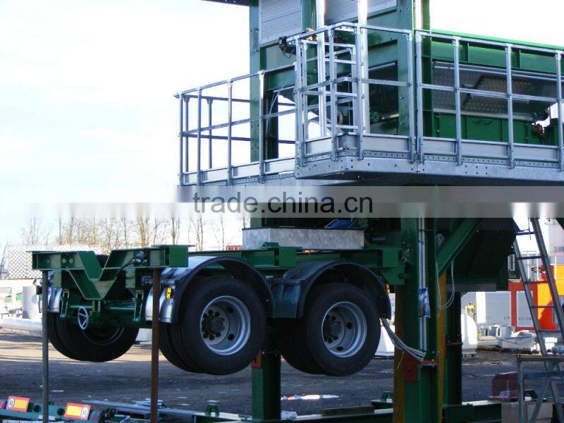 DB Group Road Construction Mobile Asphalt Mixing Plant for sales 60-80t/h