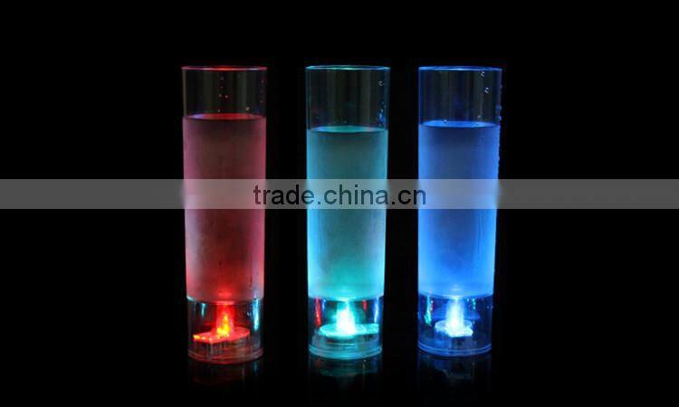 New Branded Popular Led Plastic Drinking Glasses For Restaurant