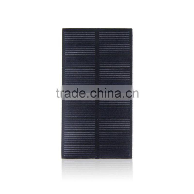 1W mono crystalline PET lamination solar panel
