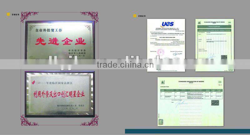 PVDF/PE ACP Aluminium Composite Panel for Outdoor Decoration