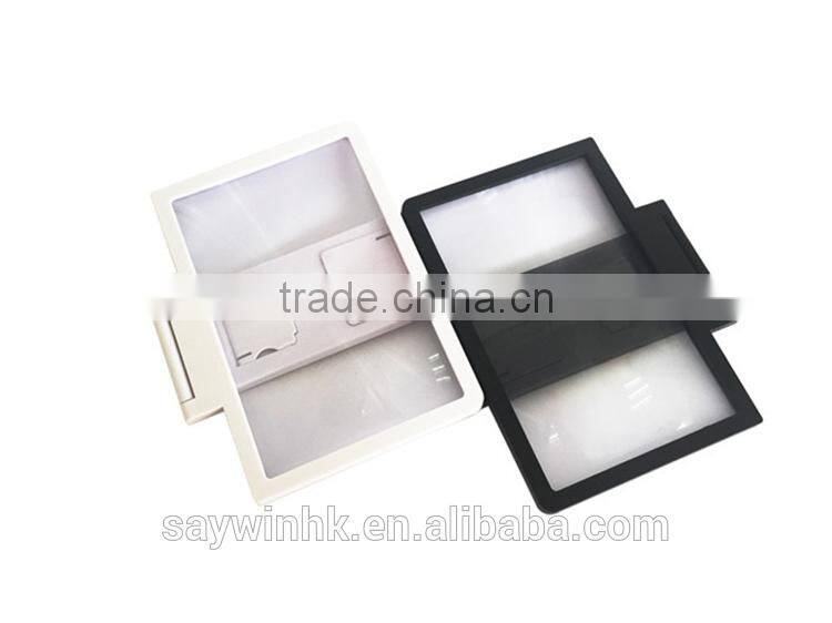 General classical screen magnifier glass for mobile phone