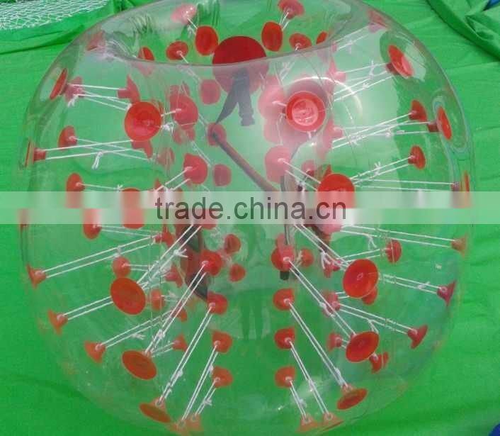 2016 human bowling ball/bubble ball for football for sale