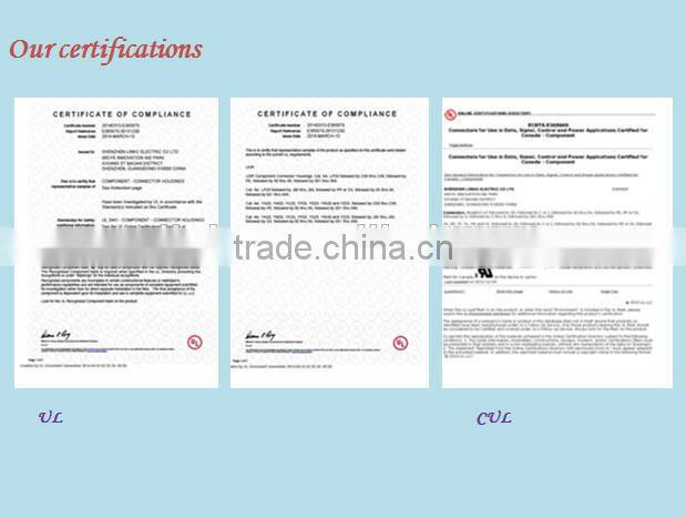 IP67 Waterproof Welding Plug and Sockets Connector PIN Connector 9, for Audio Amplifier Connector