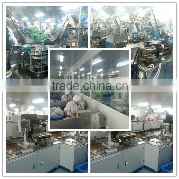 medical syringes of all sizes