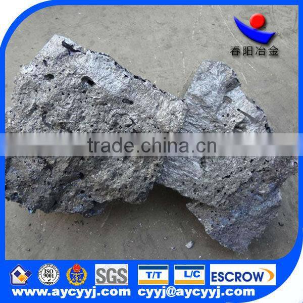 FeAlSi/ ferro silicon aluminum alloy as deoxidizer or desulfurizer for steelmaking