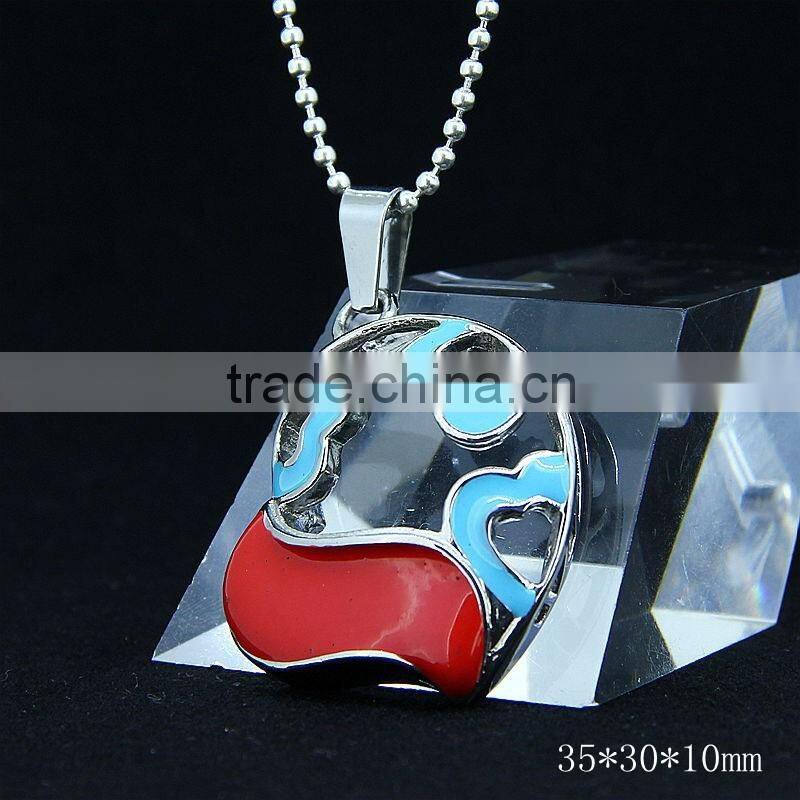 hot selling enamel heart pendants for wholesale