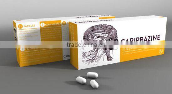 custom design pharmacy packaging box