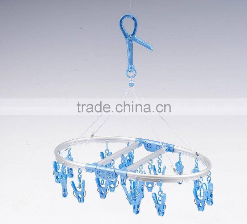 aluminum clothes dryer