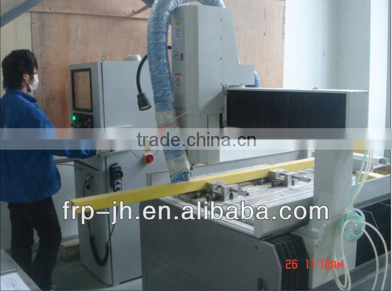 JH150 UV resistant high stength frp composite channel