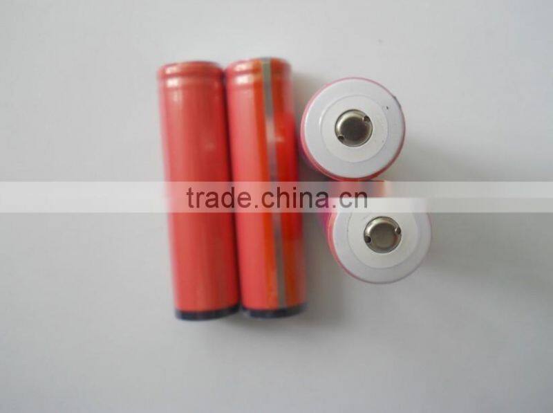 protection Sanyo 18650 UR18650ZT 2800mAh 3.7V battery button top protected