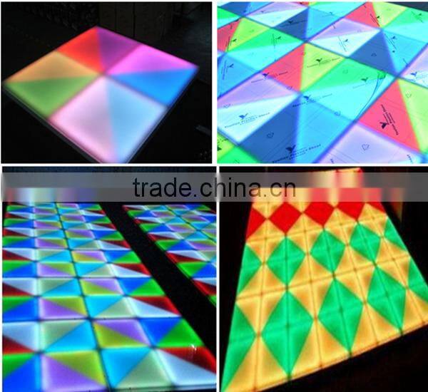 christmas Led RGB Pixel Dance Floors