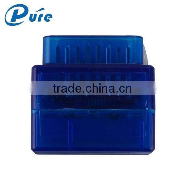 High Quality Mini ELM327 Bluetooth Wireless OBD2 Auto Scan Tool ELM327 Support all OBD-II protocols