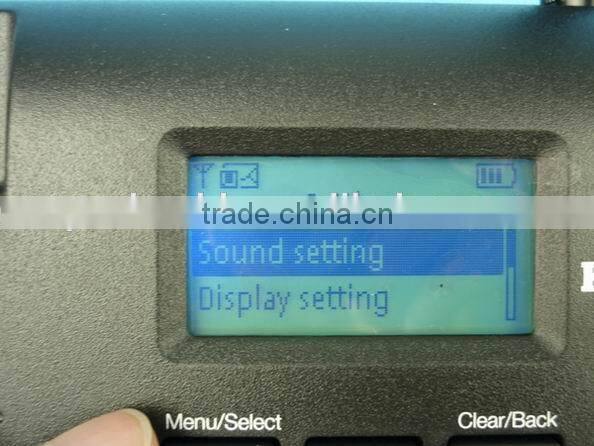 wireless phone cdma 450mhz mp3 voice message FM radio cdma fixed phone ET301-01