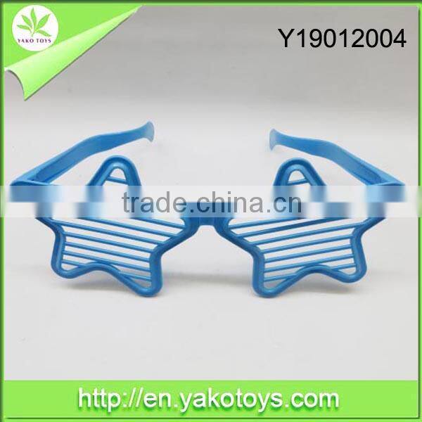 Plastic children play big toy glasses