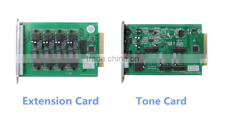 Hot Hotel Telephone Exchange System PABX TC-864B